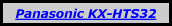 Panasonic KX-HTS32 Panasonic KX-HTS32